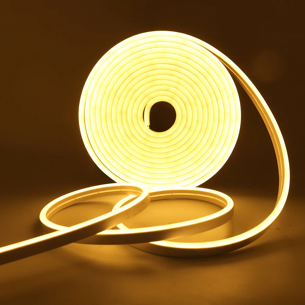 Led Neon Light Strip 12V SMD 2835 120leds/m Waterproof LED Neon Strip DIY Room Home Party Wedding Decoration Christmas Neon Lamp
Led Neon Light Strip 12V SMD 2835 120leds/m Waterproof LED Neon Strip DIY Room Home Party Wedding Decoration Christmas Neon Lamp