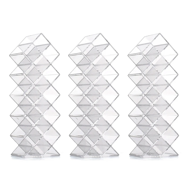 3Pcs Fish-Shaped Lipstick Rack 16 Grid Creative Vertical Lipstick Storage Box Lipstick Finishing Grid Display Rack
3Pcs Fish-Shaped Lipstick Rack 16 Grid Creative Vertical Lipstick Storage Box Lipstick Finishing Grid Display Rack