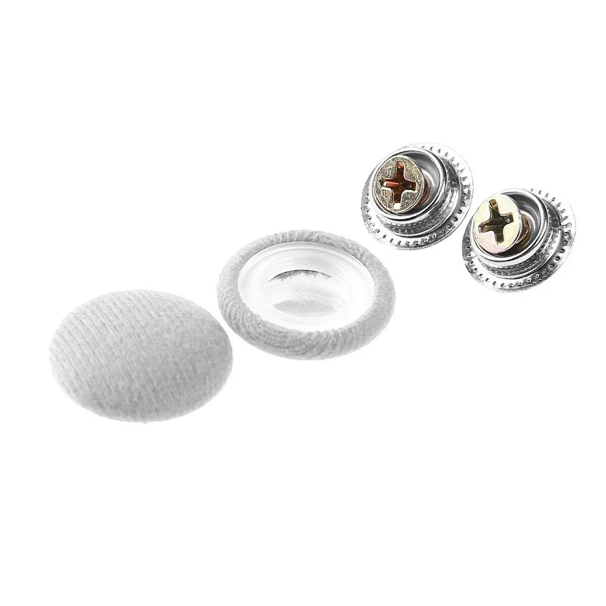Screw Rivets For Buckle Cloth Cap 20mm/0.78 inch 30x Universal Fixing Car Interior Repair
Screw Rivets For Buckle Cloth Cap 20mm/0.78 inch 30x Universal Fixing Car Interior Repair