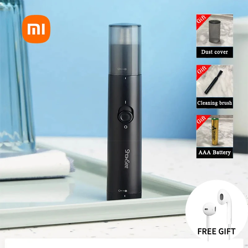 Xiaomi Youpin 2022 новый триммер для волос в носу мужской электрический портативный безболезненный быстрый уход за ушами инструмент для бритья съе...
Xiaomi Youpin 2022 новый триммер для волос в носу мужской электрический портативный безболезненный быстрый уход за ушами инструмент для бритья съе...