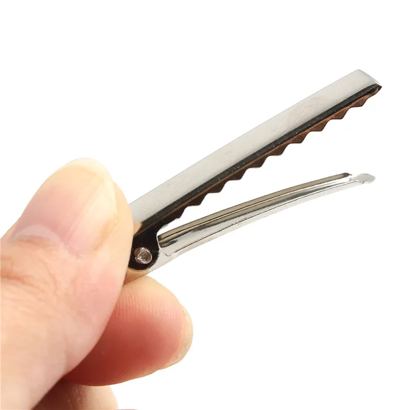 Alligator clips50pcs/lot crocodile Metal Accessories 3.5cm-7.5cm Duckbill clip Multifunction Convenient clip Multiple sizes
Alligator clips50pcs/lot crocodile Metal Accessories 3.5cm-7.5cm Duckbill clip Multifunction Convenient clip Multiple sizes