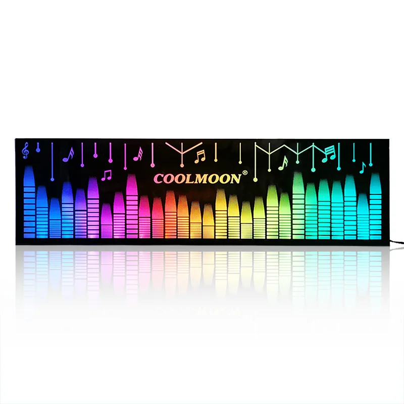 COOLMOON RGB Light Board Power Light-Emitting Side Panel Chassis CPU Bracket RGB Color-Changing LED Power PC Box Light Board
COOLMOON RGB Light Board Power Light-Emitting Side Panel Chassis CPU Bracket RGB Color-Changing LED Power PC Box Light Board