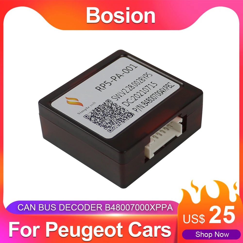 Автомагнитола Bosion, головное устройство Canbus Box для Peugeot 301/3008/208/5008/508/4008/для Citroen C4L
Автомагнитола Bosion, головное устройство Canbus Box для Peugeot 301/3008/208/5008/508/4008/для Citroen C4L