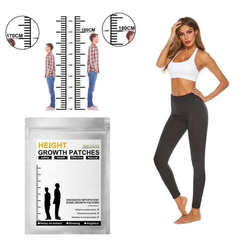 8pcs Body Height Enhancer Patch Body Grow Taller Essential For Adults And Juvenile Foot Health Care
8pcs Body Height Enhancer Patch Body Grow Taller Essential For Adults And Juvenile Foot Health Care
