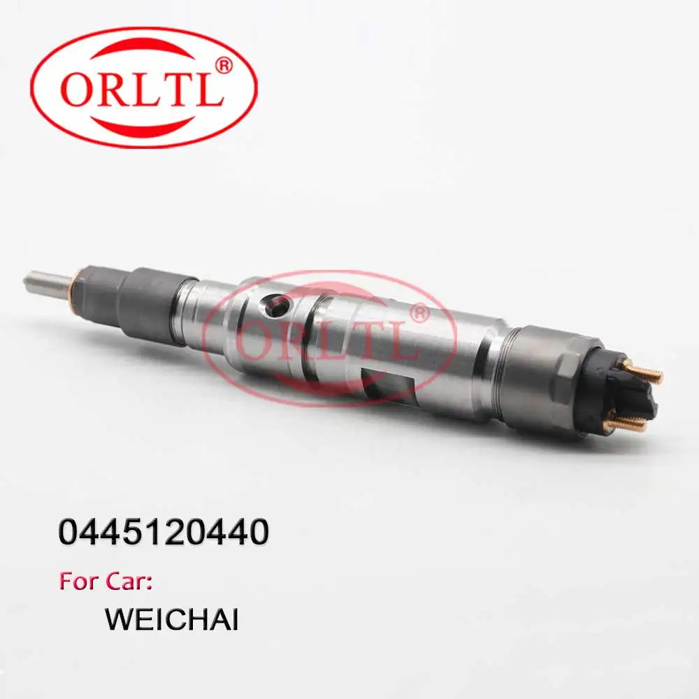 ORLTL 0445120440 ('0 445 120 440) Diesel Common Rail Fuel Injector '0445 120440 Original Injector For INJECTOR CRIN3-8-BL
ORLTL 0445120440 ('0 445 120 440) Diesel Common Rail Fuel Injector '0445 120440 Original Injector For INJECTOR CRIN3-8-BL