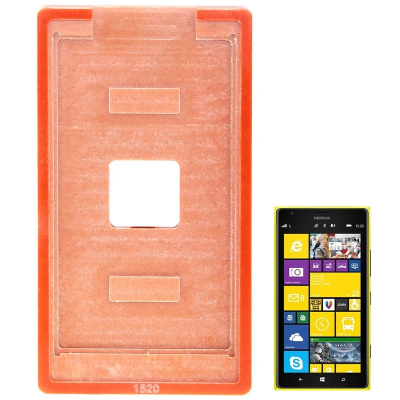 Для Nokia Lumia 1520 LCD и сенсорная панель прецизионные прессформы для ремонта