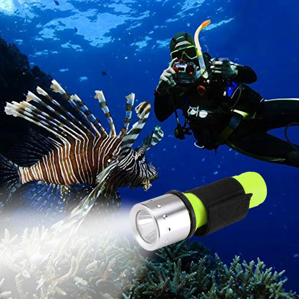 Diving Flashlight Aluminium Alloy Waterproof Underwater Electric Torch for Outdoor Camping L23
Diving Flashlight Aluminium Alloy Waterproof Underwater Electric Torch for Outdoor Camping L23