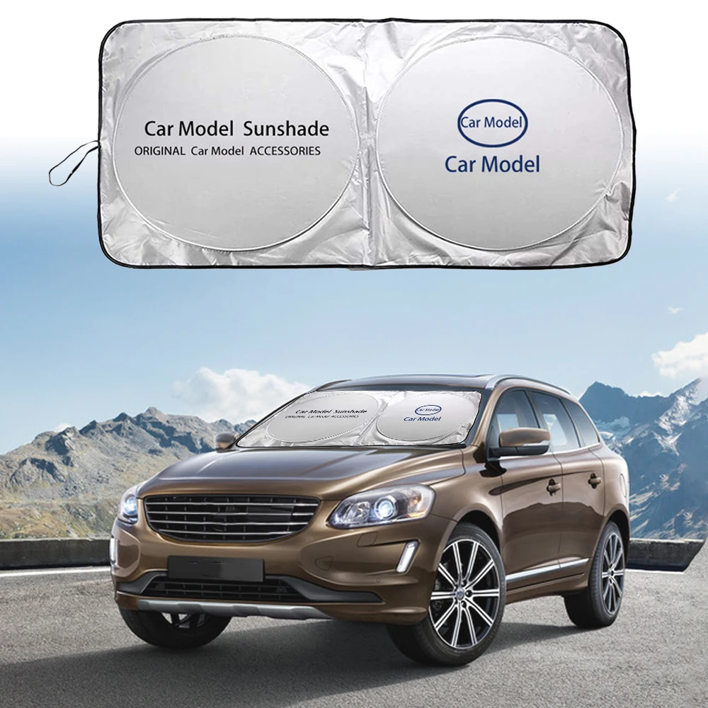 Car Front Window Sunshade Logo Windshield Sunscreen Visor Cover Parasol Inside For Hyundai Accent Azera Elantra Equus G80 Sonata
Car Front Window Sunshade Logo Windshield Sunscreen Visor Cover Parasol Inside For Hyundai Accent Azera Elantra Equus G80 Sonata