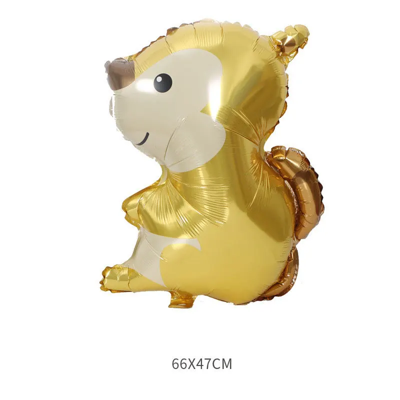 Forest Party Balloon Jungle Birthday Balloon Fox Hedgehog Squirrel Children's Years Old Arrange Aluminum Foil Balloons
Forest Party Balloon Jungle Birthday Balloon Fox Hedgehog Squirrel Children's Years Old Arrange Aluminum Foil Balloons