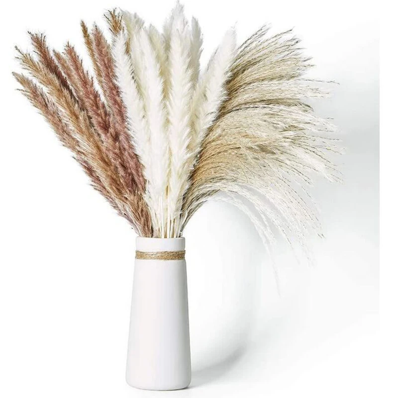 DIY Home Dry Fake Reed Simuiation Flower Bouquet Living Room Decoration Party Festival Supplies Wedding Display Hybrid Ornament
DIY Home Dry Fake Reed Simuiation Flower Bouquet Living Room Decoration Party Festival Supplies Wedding Display Hybrid Ornament