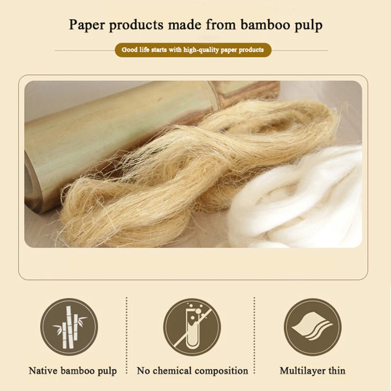 Hot Sale Roll Paper 10 Rolls Print Interesting Toilet Paper Household Bath Table Kitchen Paper Towels 4 Layer Napkins Tissue 3
Hot Sale Roll Paper 10 Rolls Print Interesting Toilet Paper Household Bath Table Kitchen Paper Towels 4 Layer Napkins Tissue 3