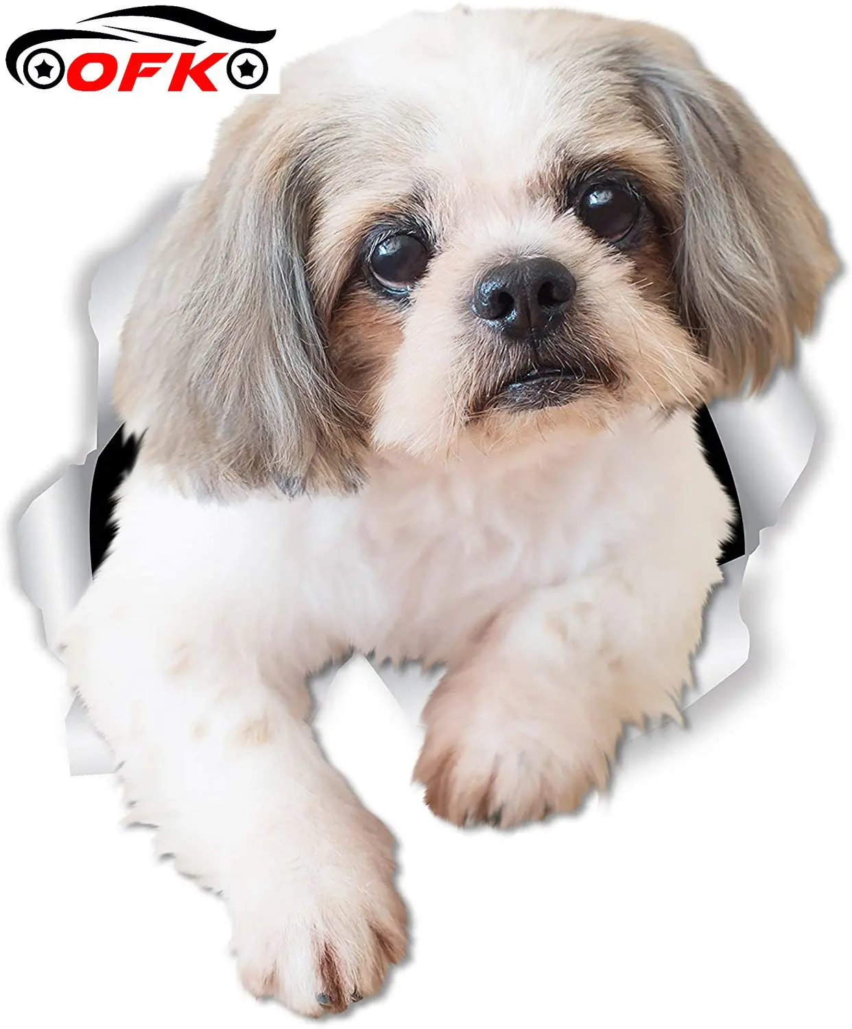 Hot Sell Lovely Shih Tzu Dog Car Sticker Decoration Cover Scratch Decal Laptop Truck Motorcycle Auto Accessories PVC,12cm*9cm
Hot Sell Lovely Shih Tzu Dog Car Sticker Decoration Cover Scratch Decal Laptop Truck Motorcycle Auto Accessories PVC,12cm*9cm