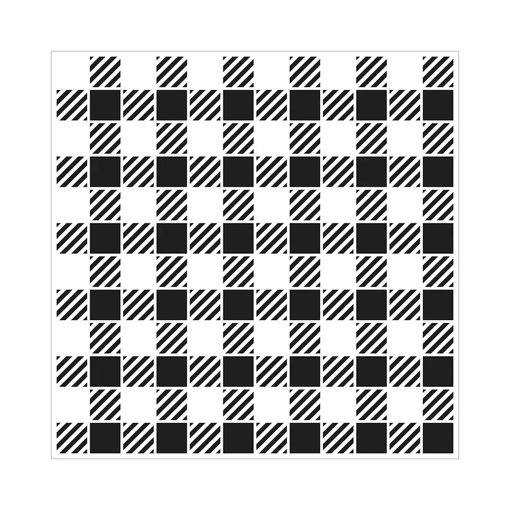 Buffalo Plaid Square New 2021 Arrival Metal Cutting Stencil Diary Scrapbooking Easter Craft Engraving Making Greeting Card
Buffalo Plaid Square New 2021 Arrival Metal Cutting Stencil Diary Scrapbooking Easter Craft Engraving Making Greeting Card