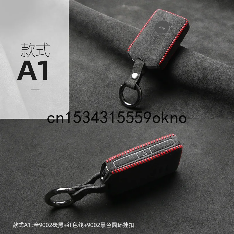Key Bag For Volvo XC60 S90 S60 XC40 XC90 V40 S80 Key Case Cover Ring Alcantara Accessories
Key Bag For Volvo XC60 S90 S60 XC40 XC90 V40 S80 Key Case Cover Ring Alcantara Accessories