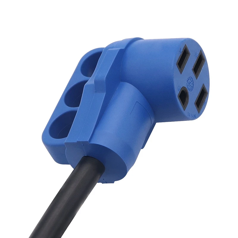 RV Converter Cable 30 Amp Male To 50 Amp Female Dogbone Adapter Power Plug Cord RV Motorhome Charging Accessories
RV Converter Cable 30 Amp Male To 50 Amp Female Dogbone Adapter Power Plug Cord RV Motorhome Charging Accessories