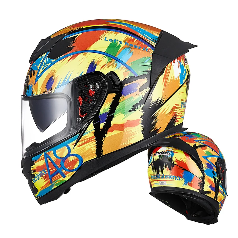 JIEKAI Motorcycle Helmet Casco Moto Open Face Moto Helmet Double Visor Motocross Helmet Modular Motorbike Capacete
JIEKAI Motorcycle Helmet Casco Moto Open Face Moto Helmet Double Visor Motocross Helmet Modular Motorbike Capacete