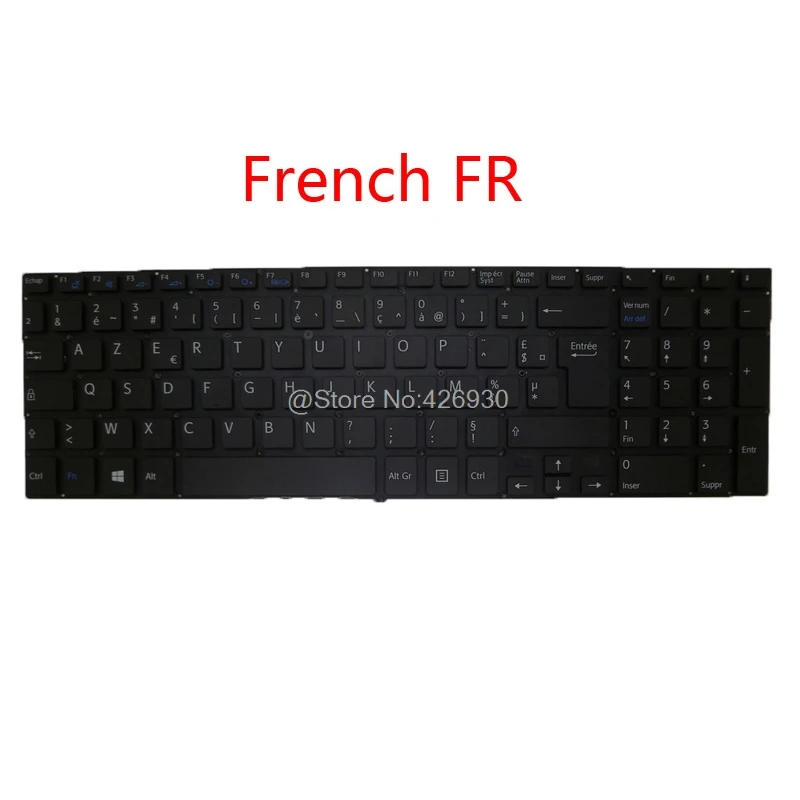 Laptop FR BG PO BE Keyboard For SONY For VAIO SVF152 SVF153 149239651FR 149239651FR 149239611BG 149240691PT 149240631DE new
Laptop FR BG PO BE Keyboard For SONY For VAIO SVF152 SVF153 149239651FR 149239651FR 149239611BG 149240691PT 149240631DE new