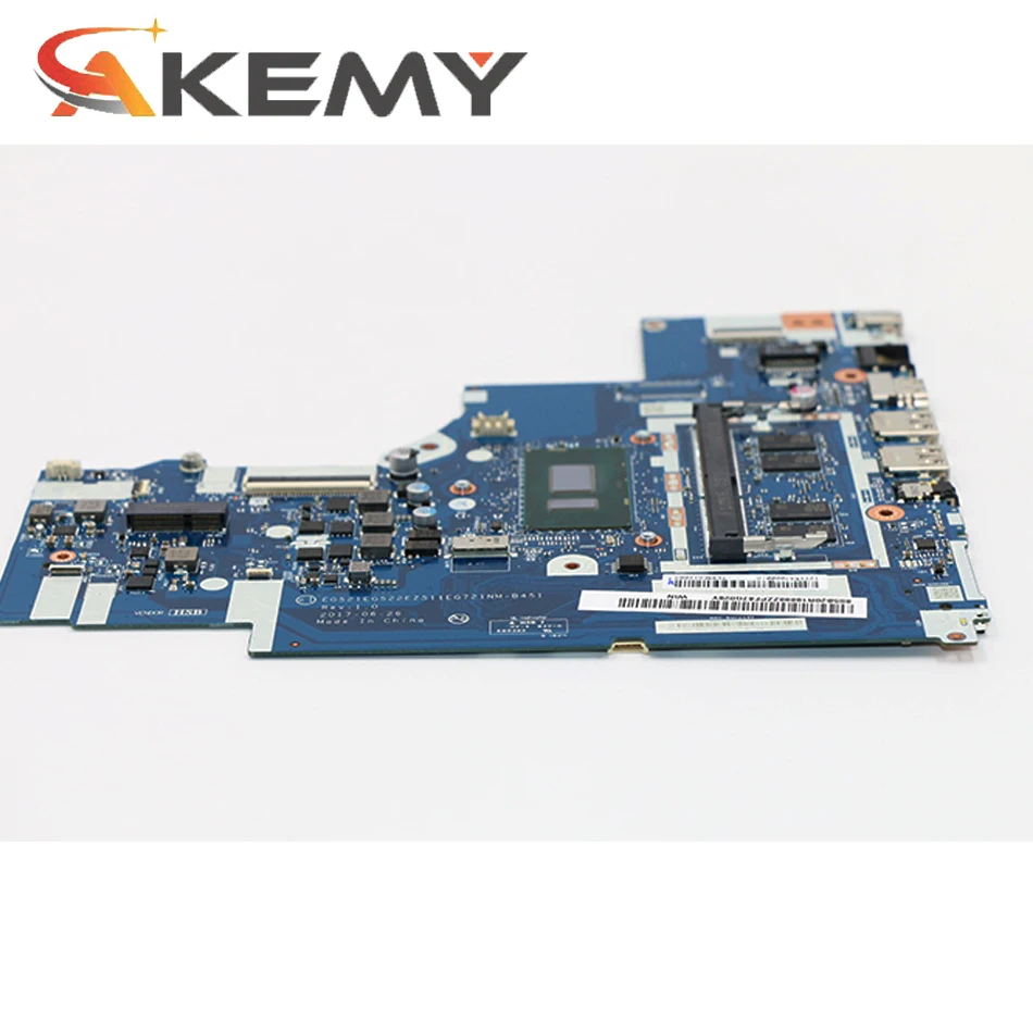 For Lenovo 330-15IKB laptop motherboard NM-B451 with CPU i5-8250U 4GB RAM DDR4 100% Fully Tested
For Lenovo 330-15IKB laptop motherboard NM-B451 with CPU i5-8250U 4GB RAM DDR4 100% Fully Tested