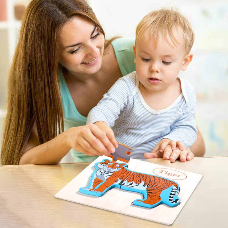 Children Enlightenment Jigsaw Building Block Cartoon Animal Wooden Puzzle Daycare Kindergarten Supplies Toddler Educational Toys
Children Enlightenment Jigsaw Building Block Cartoon Animal Wooden Puzzle Daycare Kindergarten Supplies Toddler Educational Toys