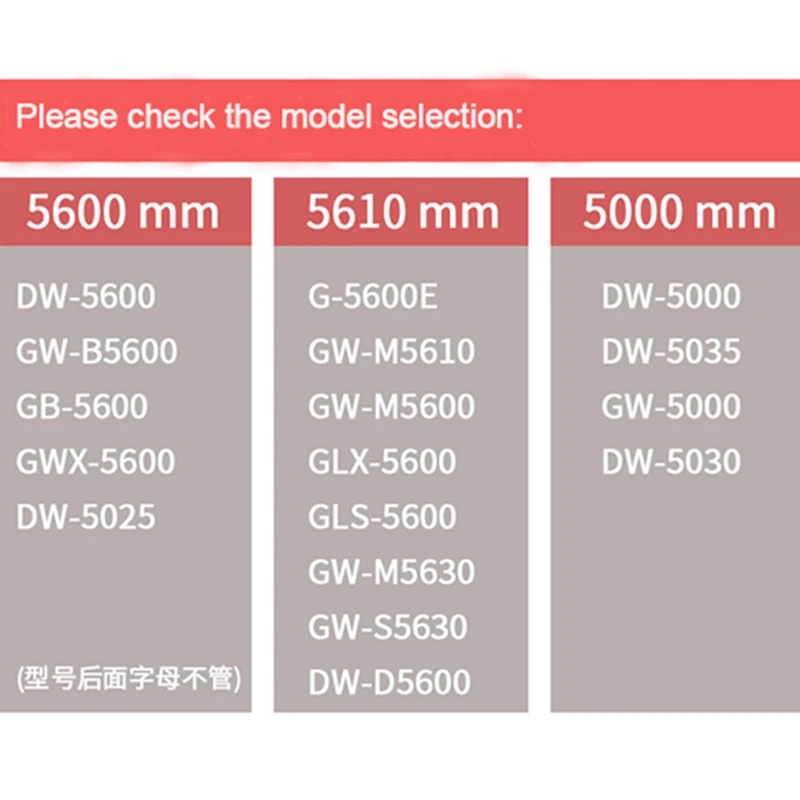 Adapter Watch Metal Casing Strap camouflage DW5600 metal Modified Parts Wholesale
Adapter Watch Metal Casing Strap camouflage DW5600 metal Modified Parts Wholesale
