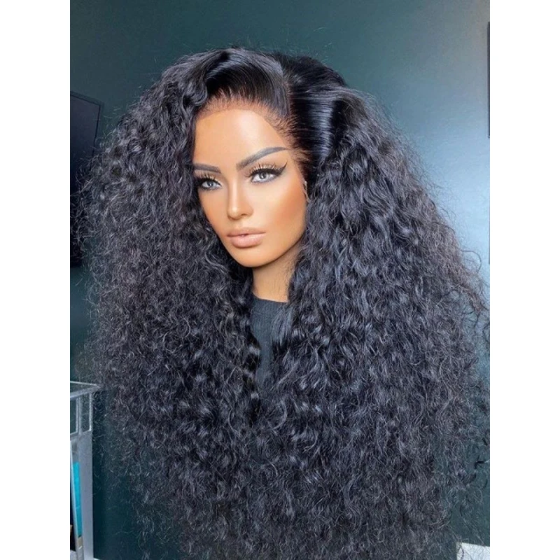 180% плотность, 26 дюймов, черные мягкие кудрявые парики, бесклеевые парики на сетке спереди, парик Remy, высокая температура для черных женщин с ...
180% плотность, 26 дюймов, черные мягкие кудрявые парики, бесклеевые парики на сетке спереди, парик Remy, высокая температура для черных женщин с ...