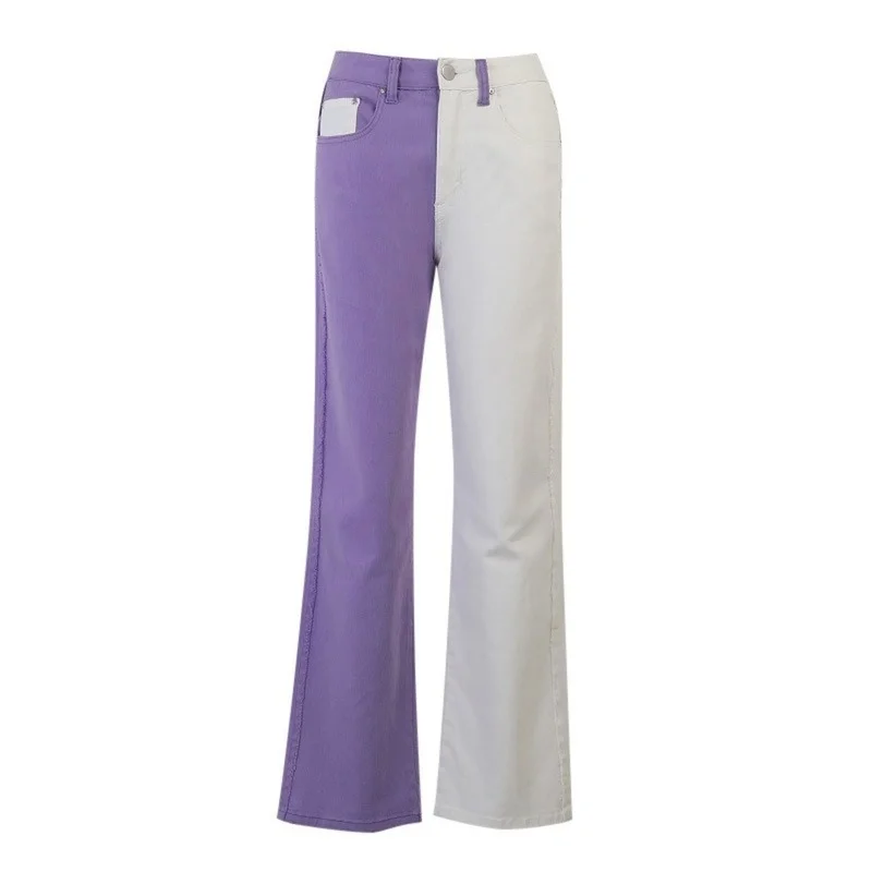 Female Harajuku Fashion Patchwork High Waist Pants Punk Aesthetic Wide-leg Straight-leg Jeans Harajuku Y2k Gothic Summer Pants
Female Harajuku Fashion Patchwork High Waist Pants Punk Aesthetic Wide-leg Straight-leg Jeans Harajuku Y2k Gothic Summer Pants