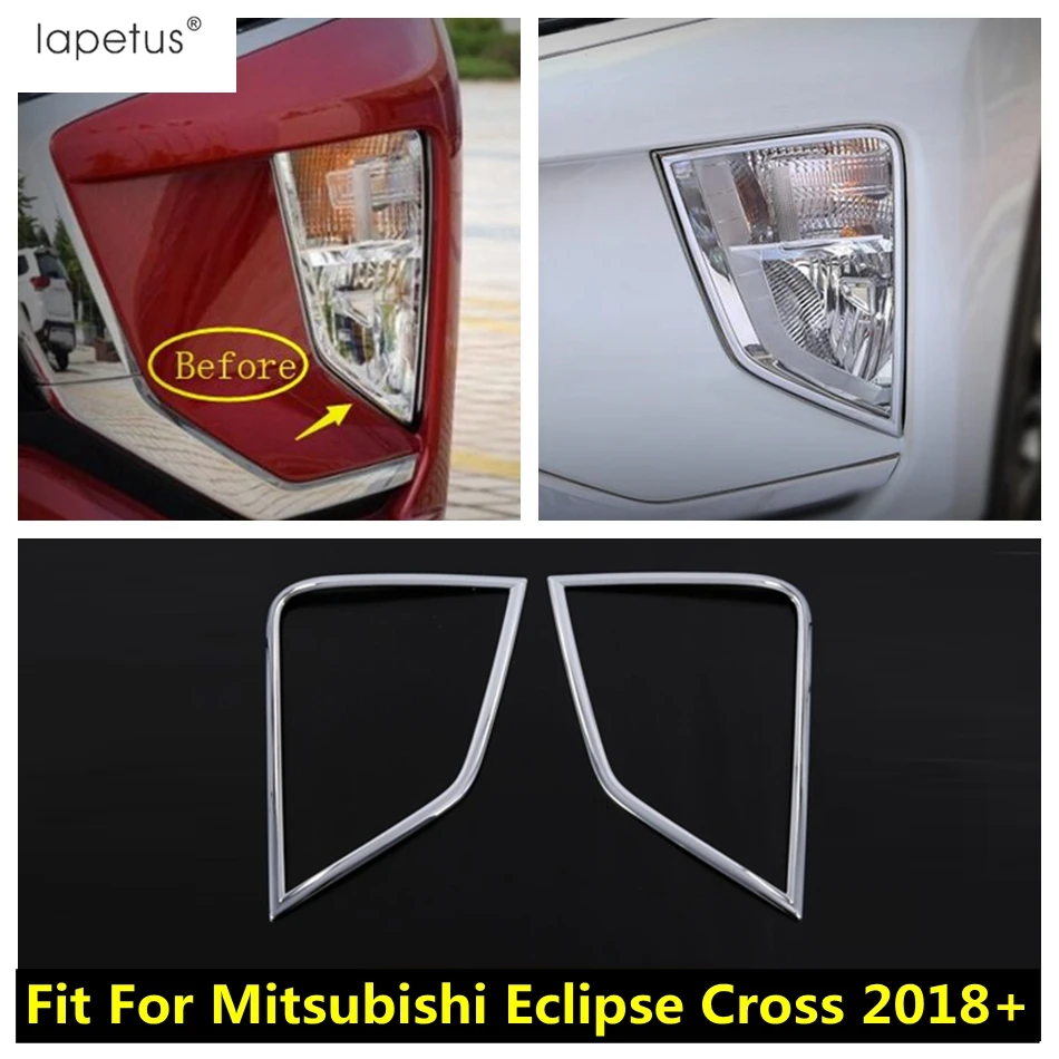 Lapetus Accessories Fit For Mitsubishi Eclipse Cross 2018 - 2021 Outside Car Front Fog Lights Lamps Frame Molding Cover Kit Trim
Lapetus Accessories Fit For Mitsubishi Eclipse Cross 2018 - 2021 Outside Car Front Fog Lights Lamps Frame Molding Cover Kit Trim