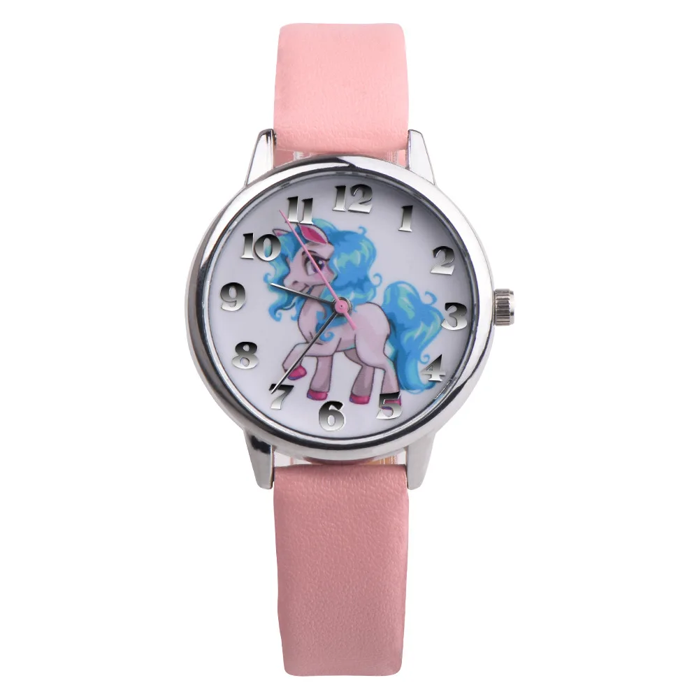 Hot Selling Fashion Unicorn Ladies Watches Casual Decoration Student Children Leather Watches
Hot Selling Fashion Unicorn Ladies Watches Casual Decoration Student Children Leather Watches
