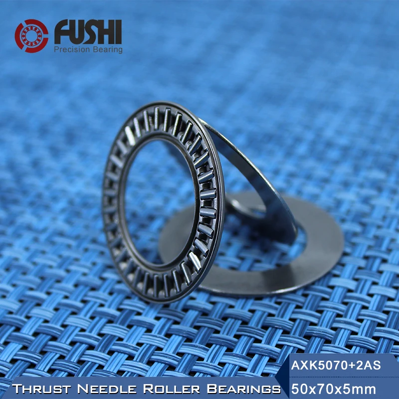 AXK5070 + 2AS Thrust Needle Roller Bearing With Two AS5070 Washers 50*70*5mm ( 5 Pcs) AXK1110 889110 NTB5070 Bearings
AXK5070 + 2AS Thrust Needle Roller Bearing With Two AS5070 Washers 50*70*5mm ( 5 Pcs) AXK1110 889110 NTB5070 Bearings