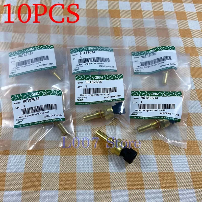 Датчик температуры охлаждающей воды для Chevrolet Aveo Captiva Cruze Epica Daewoo Nubira Buick Vauxhall Opel GMC NO: 96182634, 10 шт.
Датчик температуры охлаждающей воды для Chevrolet Aveo Captiva Cruze Epica Daewoo Nubira Buick Vauxhall Opel GMC NO: 96182634, 10 шт.