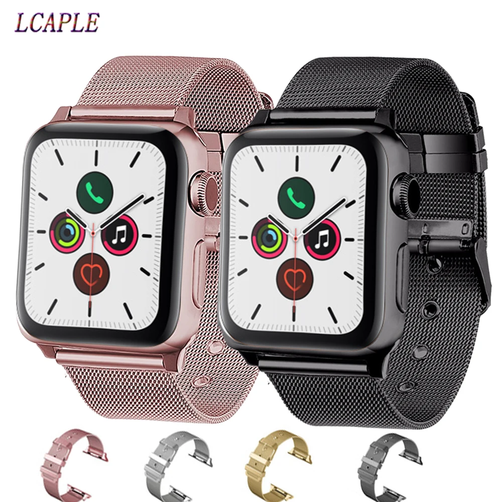 Stainless Steel Band for magnetic loop apple watch 7 6 5 4 3 2 SE pulseira correa apple watch 44mm 38mm 40mm iwatch band 42mm
Stainless Steel Band for magnetic loop apple watch 7 6 5 4 3 2 SE pulseira correa apple watch 44mm 38mm 40mm iwatch band 42mm