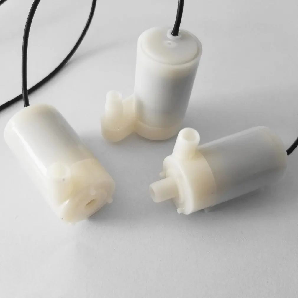 DC Motor Pump Micro Submersible and Amphibious 3/4.5V Mini Micro Submersible Water Pump for Diy Kit Dropshipping
DC Motor Pump Micro Submersible and Amphibious 3/4.5V Mini Micro Submersible Water Pump for Diy Kit Dropshipping