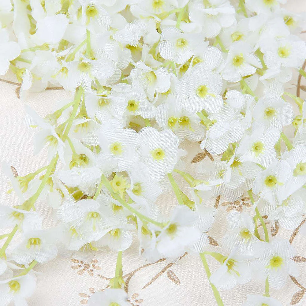 Artificial Wisteria Flower Hydrangea Wisteria Flower String Artificial Vine Simulation Rattan Art Flowers Wedding Party Decor
Artificial Wisteria Flower Hydrangea Wisteria Flower String Artificial Vine Simulation Rattan Art Flowers Wedding Party Decor