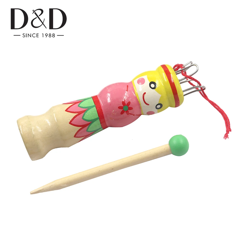 Wooden Yarn Wool Knitter Knitting DIY Doll Craft Loom Rope Braided Maker Sewing Tools Accessory
Wooden Yarn Wool Knitter Knitting DIY Doll Craft Loom Rope Braided Maker Sewing Tools Accessory