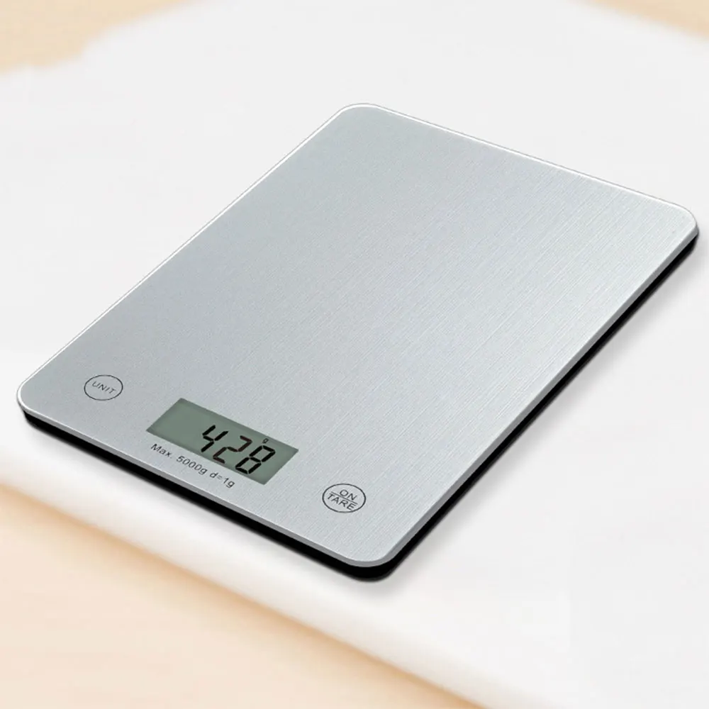 5KG G/LB/OZ/ML Household Kitchen Scale LCD Electronic Food Scale Baking Scale Measuring Tool Tempered Glass Wire Drawing Process
5KG G/LB/OZ/ML Household Kitchen Scale LCD Electronic Food Scale Baking Scale Measuring Tool Tempered Glass Wire Drawing Process