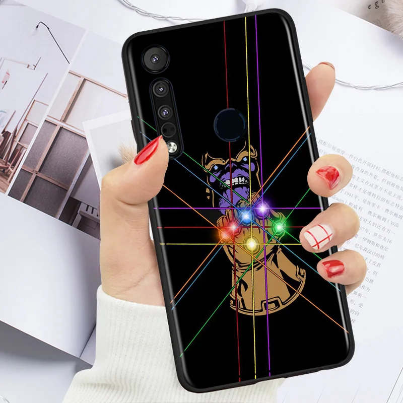 Marvel Avengers Thanos For Motorola G9 G8 G Power One Fusion Edge E6 Plus Play Lite Soft TPU Silicone Black Cover Phone Case
Marvel Avengers Thanos For Motorola G9 G8 G Power One Fusion Edge E6 Plus Play Lite Soft TPU Silicone Black Cover Phone Case