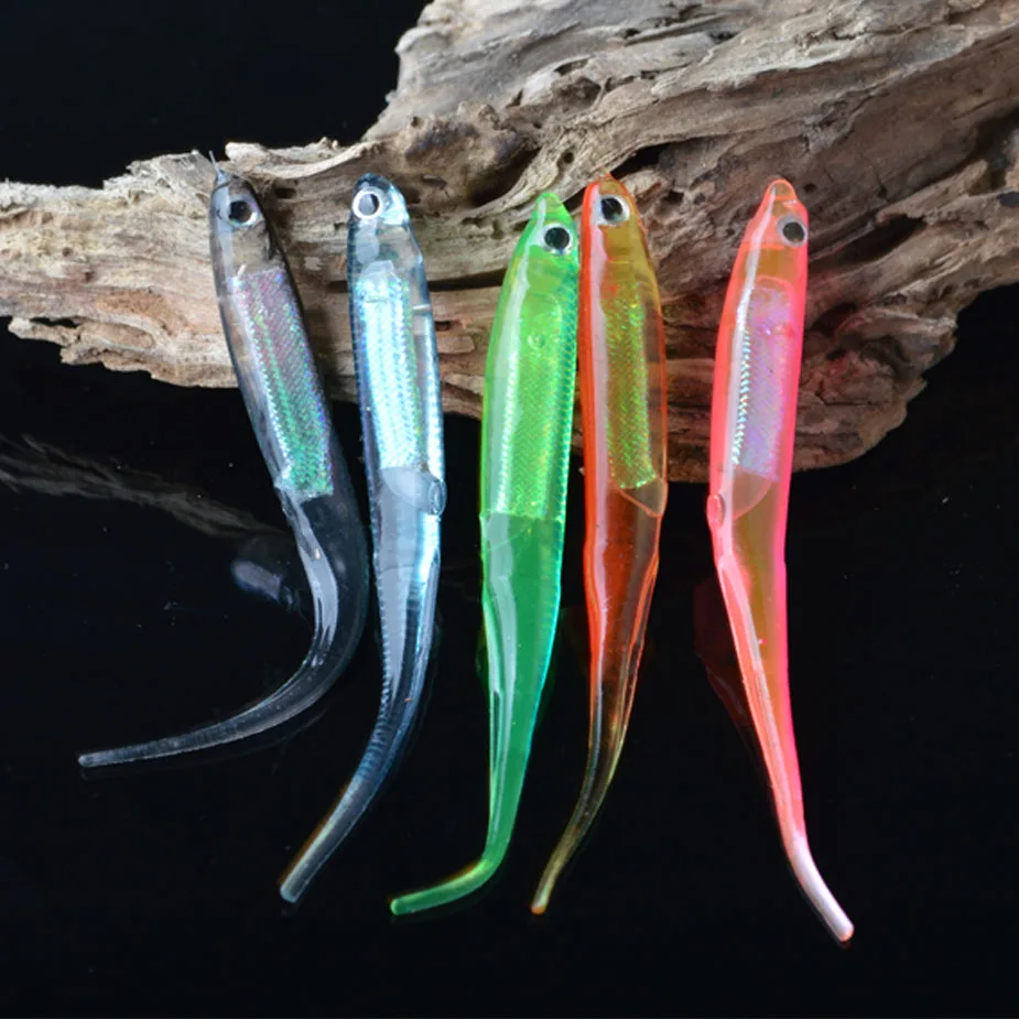 10PCS 3D Soft fish Fishing Lures Swimbaits Plastic Isca Artificial 2.6g 90mm Soft Lures Fishing Tackle bass
10PCS 3D Soft fish Fishing Lures Swimbaits Plastic Isca Artificial 2.6g 90mm Soft Lures Fishing Tackle bass