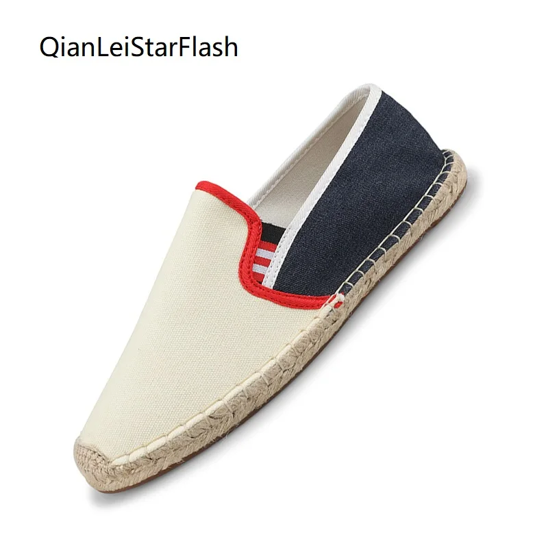 Эспадрильи мужские холщовые, модные кроссовки, соломенное плетение, Рыбацкая обувь, легкие лоферы в стиле пэчворк
Эспадрильи мужские холщовые, модные кроссовки, соломенное плетение, Рыбацкая обувь, легкие лоферы в стиле пэчворк