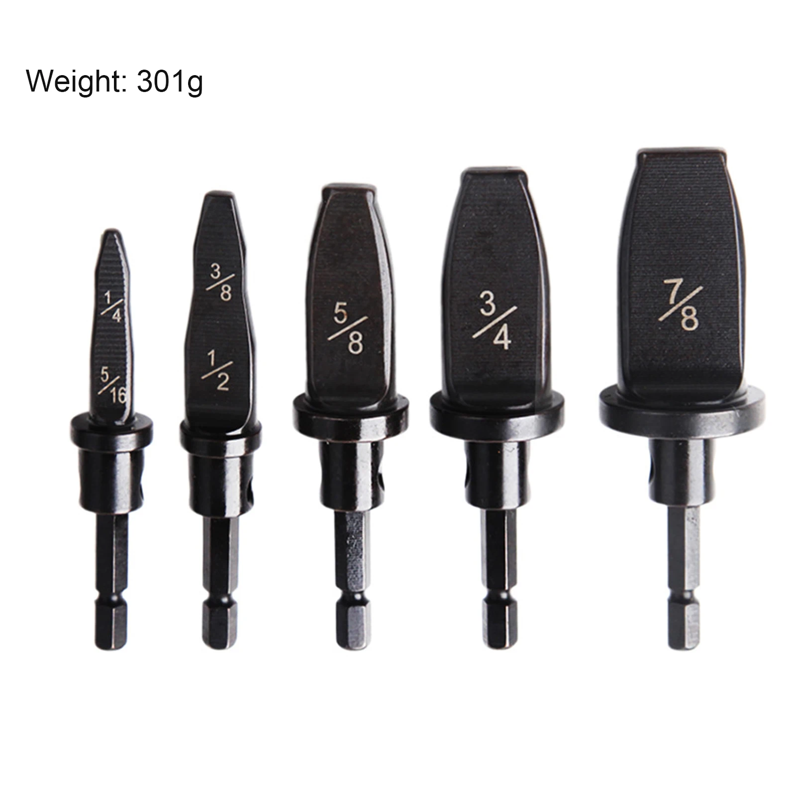 Imperial Tube Pipe Expander Hand Tools 5PCS 5PC 7/8 3/4 5/8 1/2 3/8 1/4 Inch For Woodworking Household Black Drill Bit Set
Imperial Tube Pipe Expander Hand Tools 5PCS 5PC 7/8 3/4 5/8 1/2 3/8 1/4 Inch For Woodworking Household Black Drill Bit Set