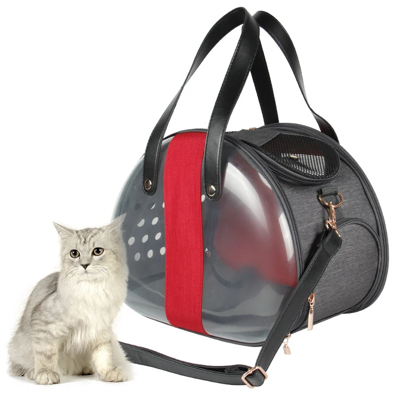 Pet Transparent Bag Diaper Bag New Style Breathable Handbag Shoulder Bag Outdoor Portable Cat Supplies
Pet Transparent Bag Diaper Bag New Style Breathable Handbag Shoulder Bag Outdoor Portable Cat Supplies