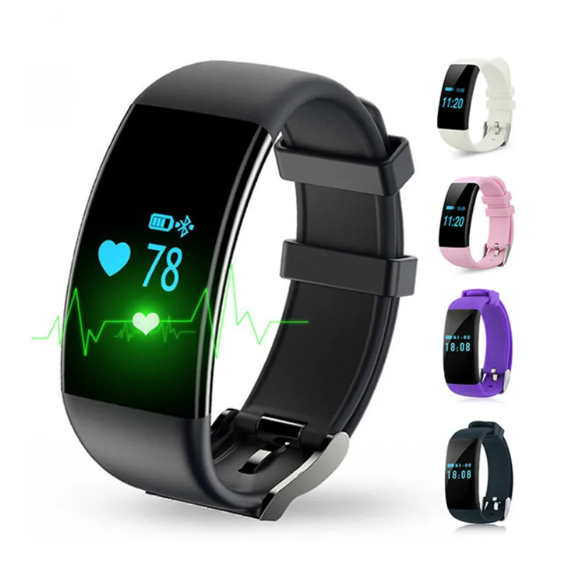 NEW DFit D21 Smart bracelet Heart Rate Monitor Smart Band Bracelet Fitness Tracker Sport Pedometer Wristband for Android iOS 
NEW DFit D21 Smart bracelet Heart Rate Monitor Smart Band Bracelet Fitness Tracker Sport Pedometer Wristband for Android iOS