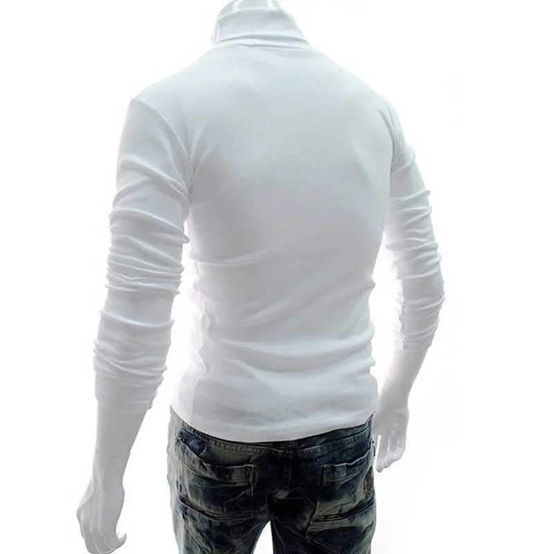 Men's Sweater High Neck Pullover Jumper Sweater Tops Turtleneck Sweater Ladies Winter Warm Clothes
Men's Sweater High Neck Pullover Jumper Sweater Tops Turtleneck Sweater Ladies Winter Warm Clothes