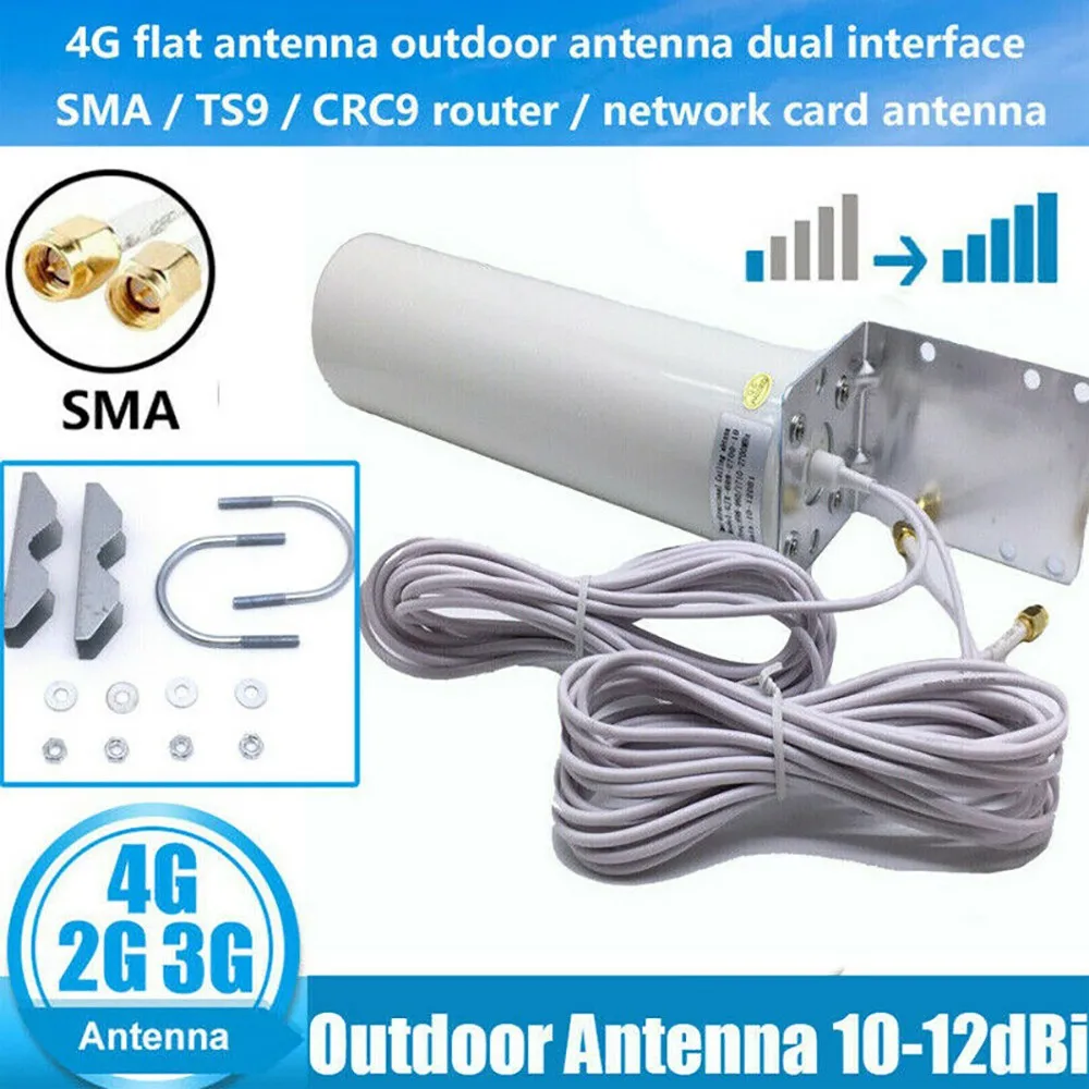 New12dBi Helium Hotspot Miner Outdoor 915mhz LoRa Antenna Kit For RAK Nebra Bobcat 5m Cable Fixed Wall SMA Male Signal Accessori
New12dBi Helium Hotspot Miner Outdoor 915mhz LoRa Antenna Kit For RAK Nebra Bobcat 5m Cable Fixed Wall SMA Male Signal Accessori