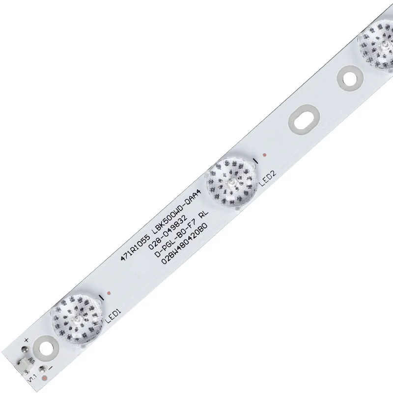 Suitable for Philips 50PFL5040/T3 light strip 4708-K500WA-A1213K11 A1 KTC K500WD-A
Suitable for Philips 50PFL5040/T3 light strip 4708-K500WA-A1213K11 A1 KTC K500WD-A