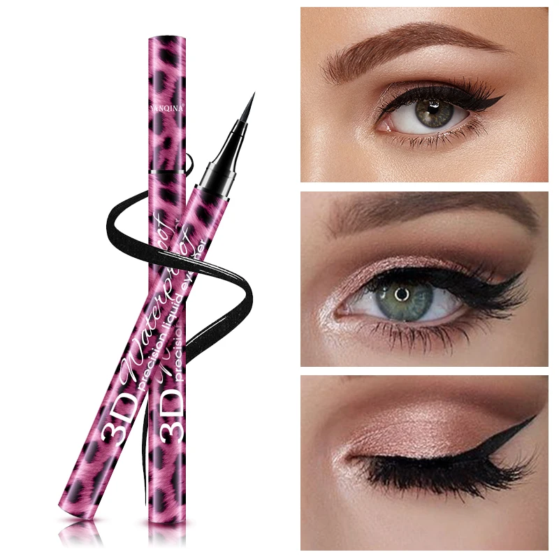 Black Liquid Eyeliner Stamp Pen Waterproof Women Eye Liner Makeup Pencil Focallure Korean Cosmetic Beauty Tools Delineador TSLM1
Black Liquid Eyeliner Stamp Pen Waterproof Women Eye Liner Makeup Pencil Focallure Korean Cosmetic Beauty Tools Delineador TSLM1
