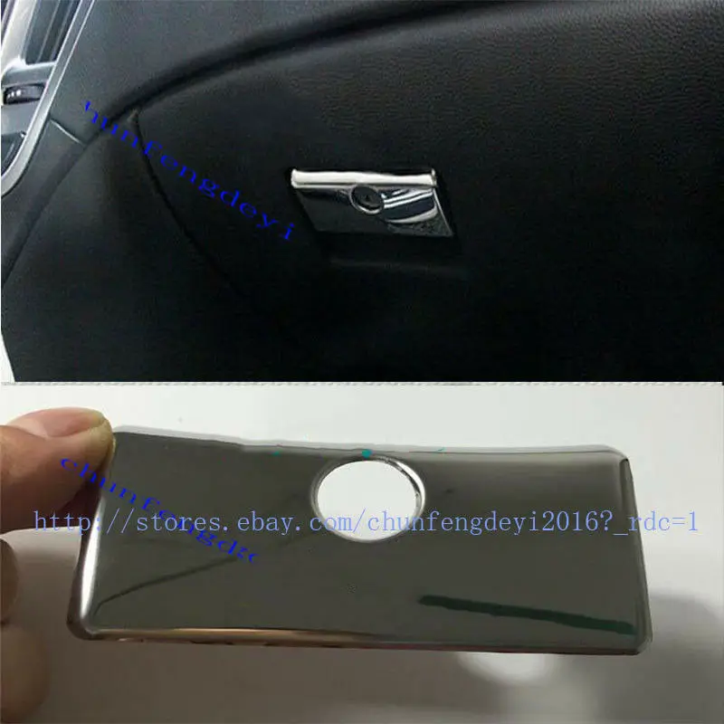 For Cadillac SRX 2010-2015 Stainless Toolbox Glovebox handle cover trim decoration
For Cadillac SRX 2010-2015 Stainless Toolbox Glovebox handle cover trim decoration