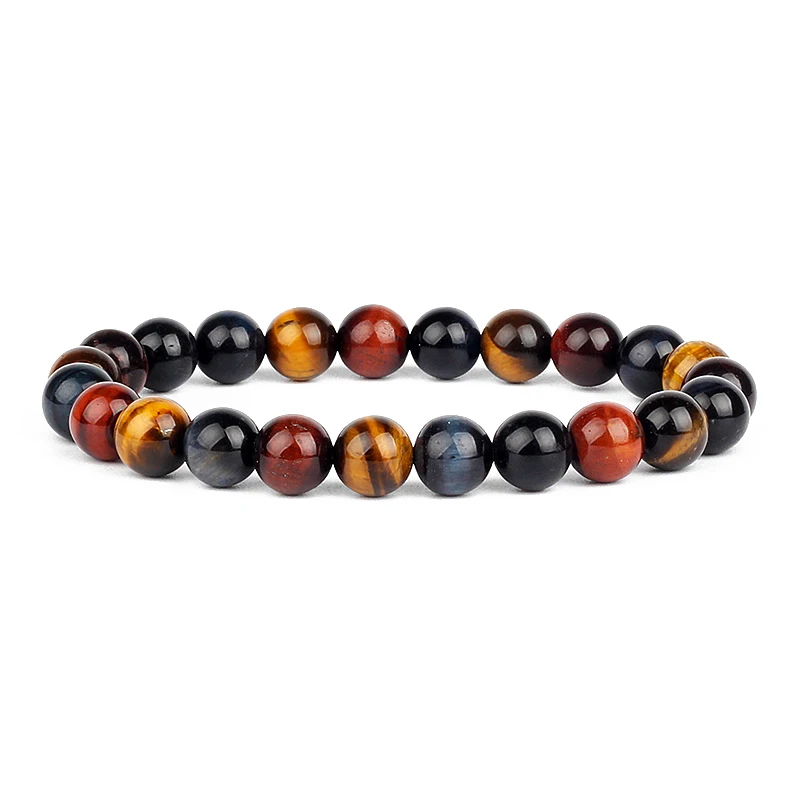 Fashion Tricolor Tiger Eye Beads Bracelets Women Colorful Charm Natural Stone Bracelets For Women Healing Reiki Jewelry Pulseras
Fashion Tricolor Tiger Eye Beads Bracelets Women Colorful Charm Natural Stone Bracelets For Women Healing Reiki Jewelry Pulseras