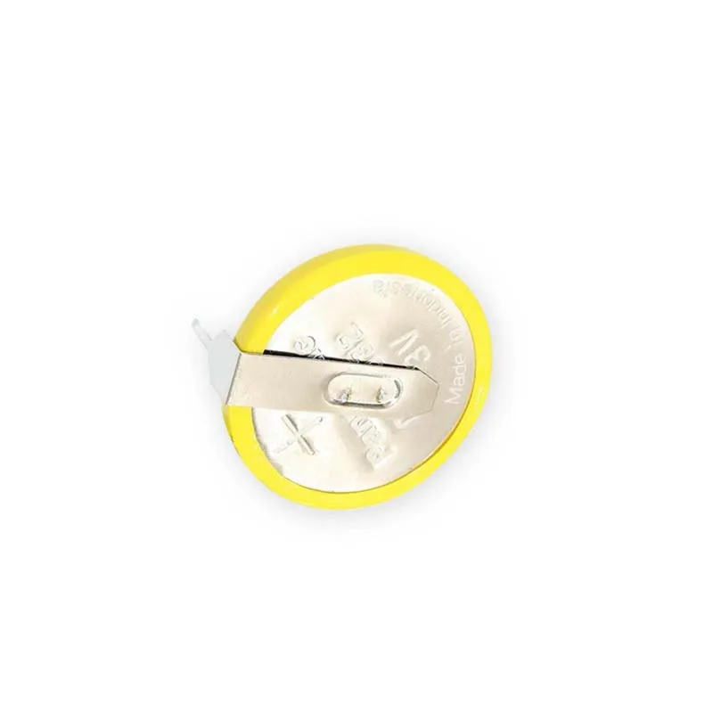 5PCS PANASONIC CR2032 2032 3V Lithium Batteries with 2 Soldering Pins for Watch Remote Control Calculator Button Cell Battery |