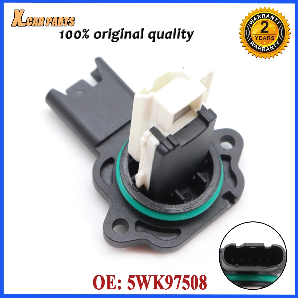 Car Mass Air Flow Meters Sensor 5WK97508Z 13627551638 FOR BMW 128i 328i 528i X3 X5 Z4 E81 E82 E87 E88 E90 E91 E92 E93 2007-2013
Car Mass Air Flow Meters Sensor 5WK97508Z 13627551638 FOR BMW 128i 328i 528i X3 X5 Z4 E81 E82 E87 E88 E90 E91 E92 E93 2007-2013