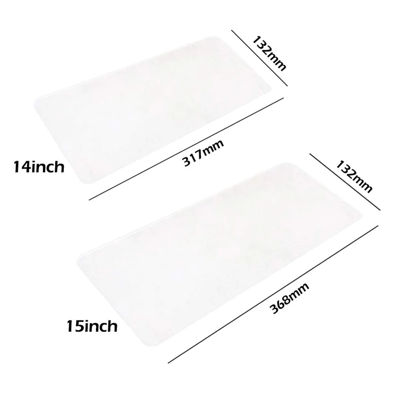 Waterproof Laptop Protective Film Keyboard Cover for Macbook 13 Pro A1706 A1708 Notebook Keyboard Cover Dustproof Film Silicone
Waterproof Laptop Protective Film Keyboard Cover for Macbook 13 Pro A1706 A1708 Notebook Keyboard Cover Dustproof Film Silicone
